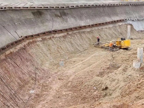 石林基坑边坡加固