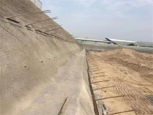 石林河道边坡加固